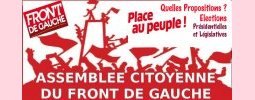 Assemblée citoyenne du Front de Gauche 