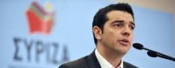 « Je suis de gauche, je vote Front de Gauche » Alexis Tsipras, candidat de la Gauche Unie Européenne à la présidence de la commission